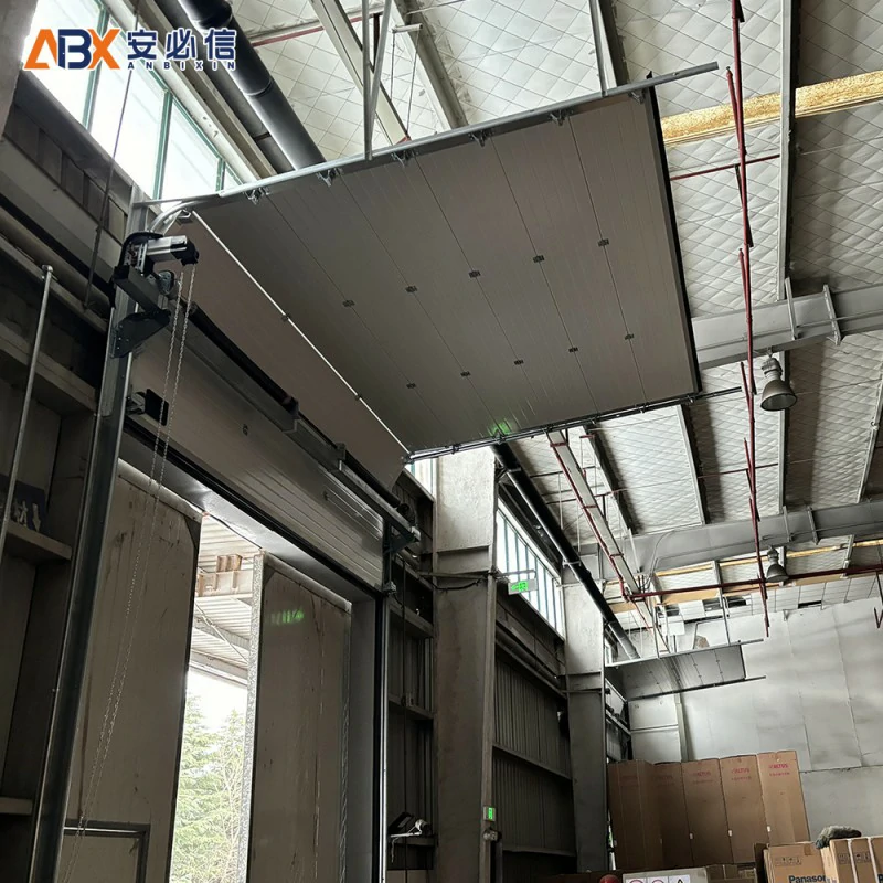 张家界市工业提升门