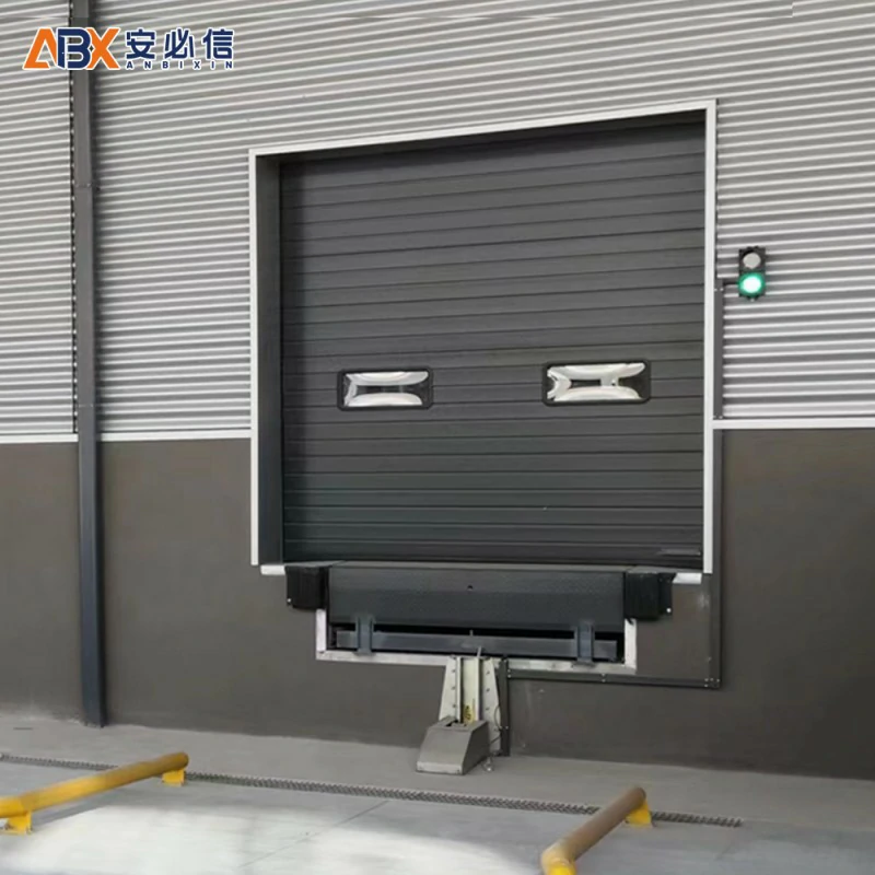 张家界市升降提升门