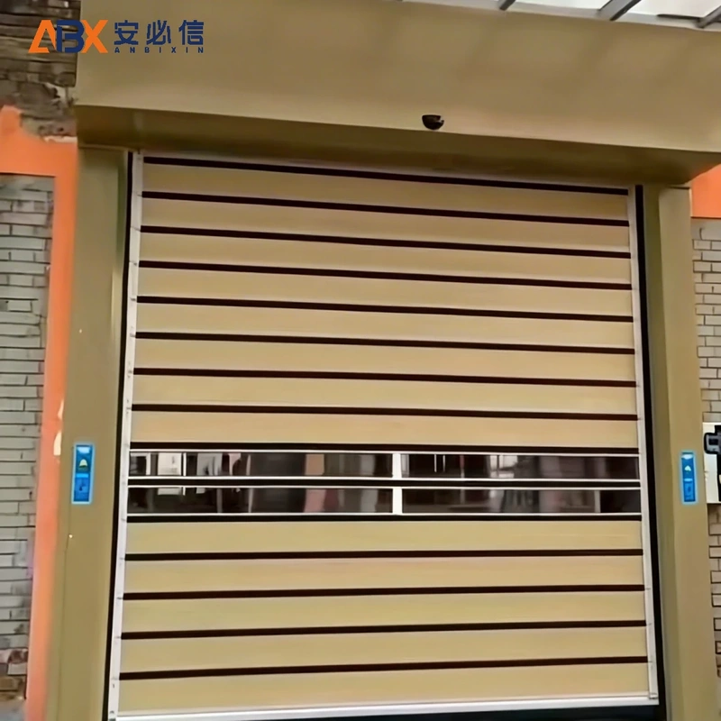 张家界市金属高速门